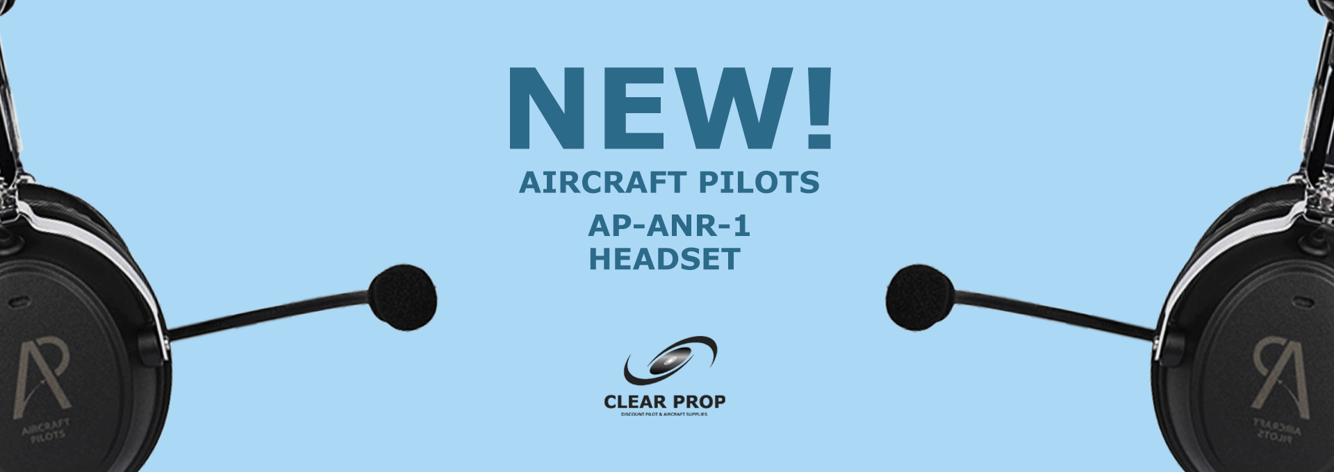 Aircraft Pilots ANR Headset