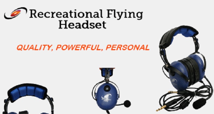 Rec Fly Headset