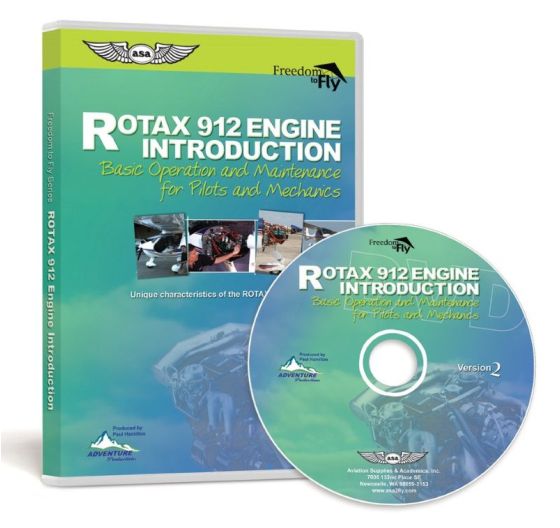 Hangar :: Maintenance & Parts :: ROTAX 912 Engine Introduction