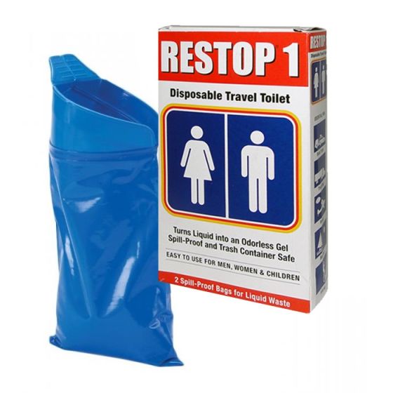 For Pilots :: Health and Hygiene :: Restop Disposable Toilet - 3 Satchels